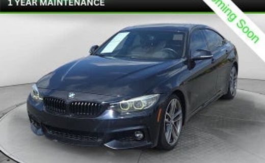 2017 BMW 430I Xdrive GC