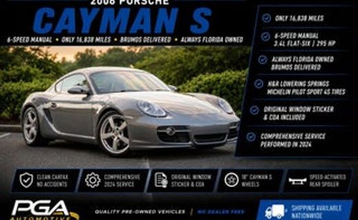 2006 Porsche Cayman S