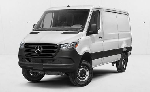 2026 Mercedes-Benz Sprinter 907