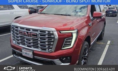 2025 GMC Yukon XL Denali