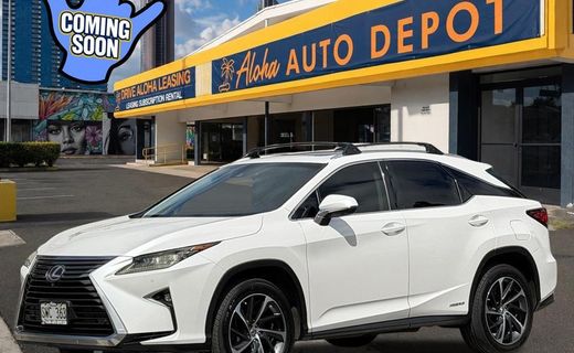 2016 Lexus RX