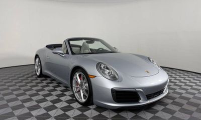 2017 Porsche 911
