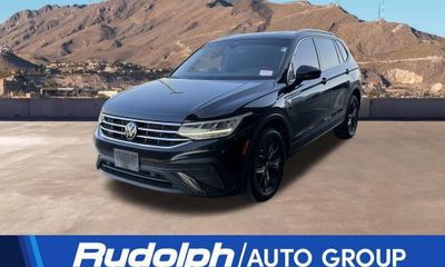 2023 Volkswagen Tiguan SE
