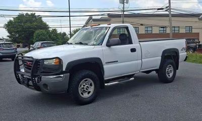 2006 GMC Sierra K2500 Heavy Duty