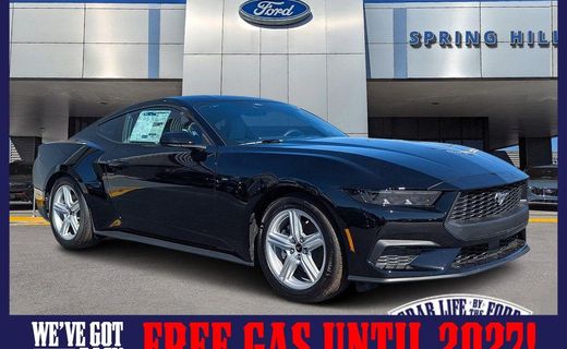2026 Ford Mustang