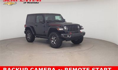 2021 Jeep Wrangler Rubicon