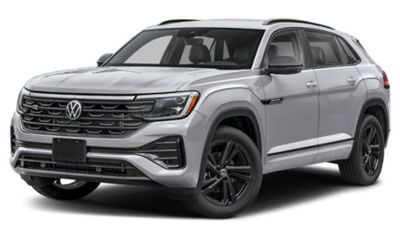 2026 Volkswagen Atlas Cross Sport 4MOTION SEL Black