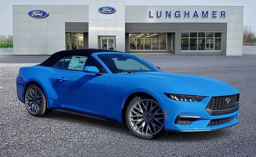 2026 Ford Mustang