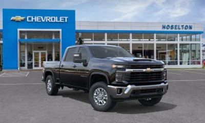 2026 Chevrolet Silverado HD LT