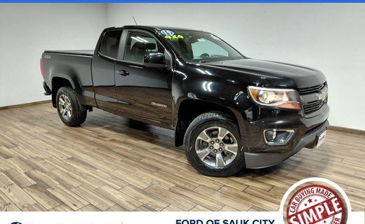 2019 Chevrolet Colorado Z71