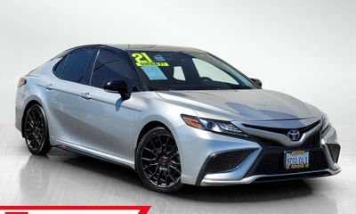2021 Toyota Camry XSE