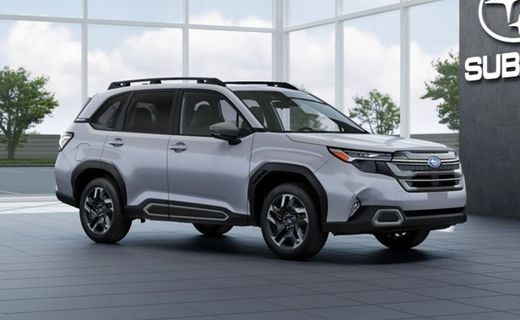 2026 Subaru Forester Limited