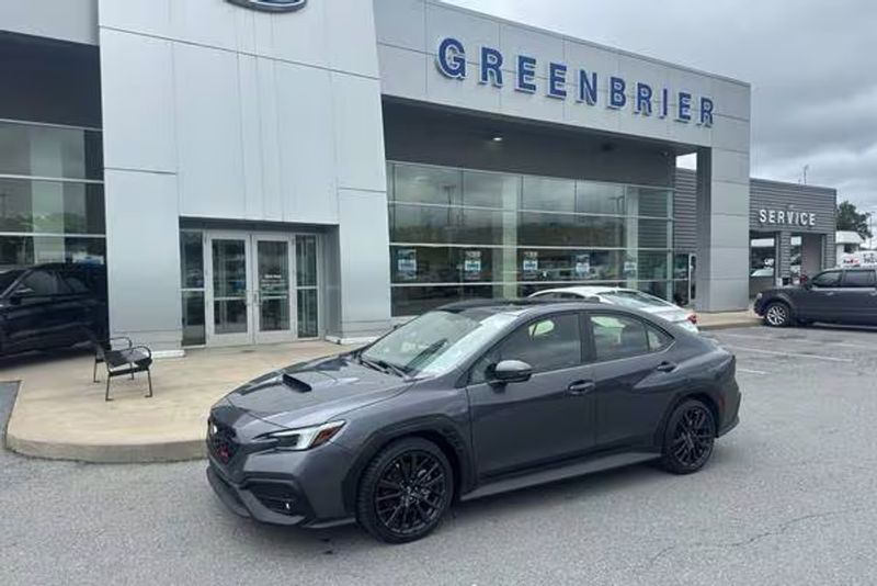 2026 Subaru WRX — a typically priced live listing