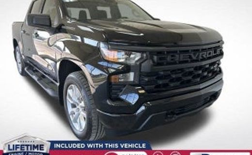 2020 Chevrolet Silverado Custom