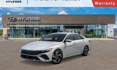 2026 Hyundai Elantra Limited