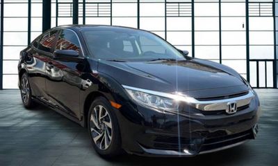 2017 Honda Civic EX