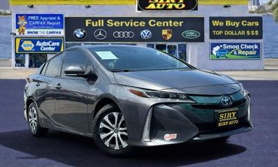 2020 Toyota Prius Prime PHEV LE