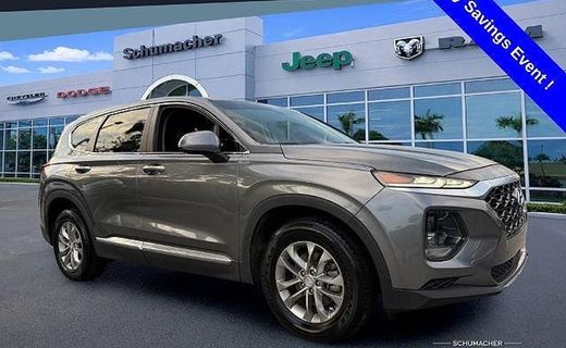 2019 Hyundai Santa FE SE