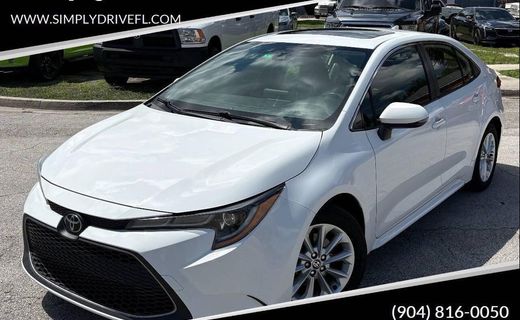 2022 Toyota Corolla XLE