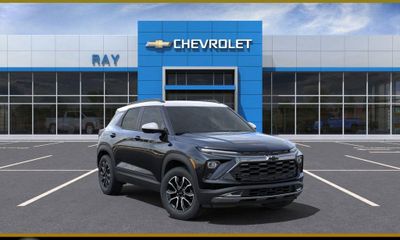 2025 Chevrolet Trailblazer Activ