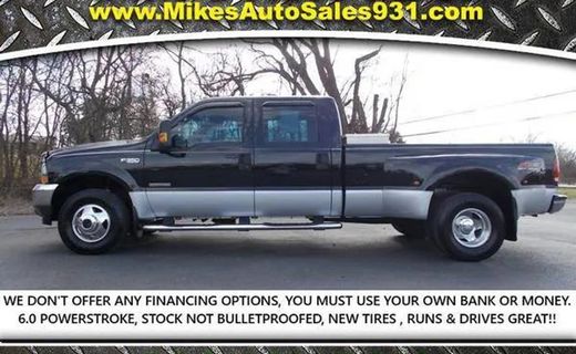 2004 Ford F-350 Lariat