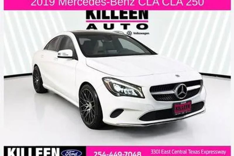 2019 Mercedes-Benz CLA-Class — a typically priced live listing