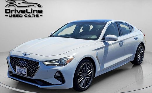 2019 Genesis G70