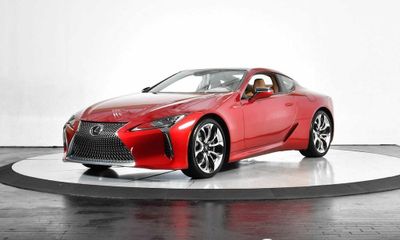 2023 Lexus LC Base