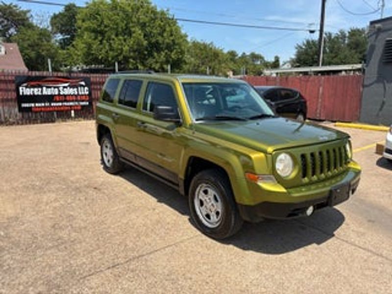 2012 Jeep Patriot — a typically priced live listing