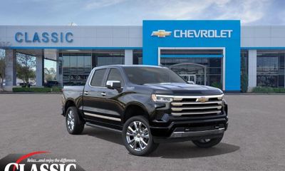 2026 Chevrolet Silverado High Country