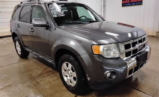 2012 Ford Escape Limited