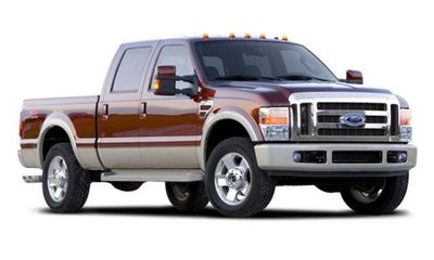 2008 Ford F-250 Lariat