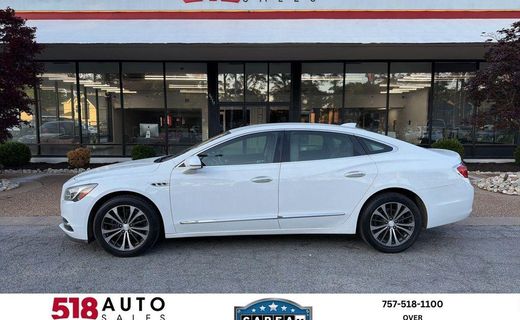 2017 Buick Lacrosse Preferred