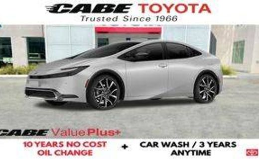 2026 Toyota Prius Prime phev SE