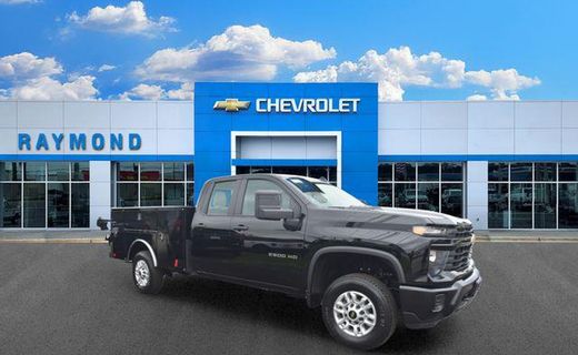 2026 Chevrolet Silverado HD Work Truck