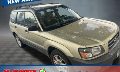 2004 Subaru Forester 2 5X