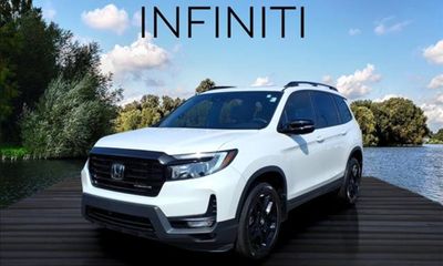 2024 Honda Passport Black Edition