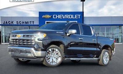 2021 Chevrolet Silverado LT