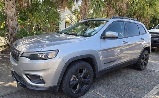 2021 Jeep Cherokee Latitude Plus