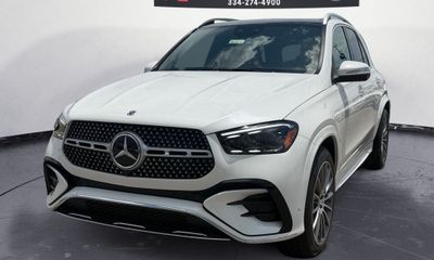 2026 Mercedes-Benz GLE-Class GLE580 4MATIC