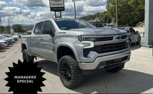 2023 Chevrolet Silverado RST