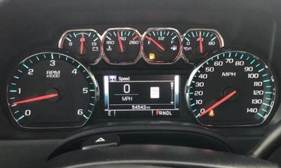 2017 Chevrolet Silverado LT