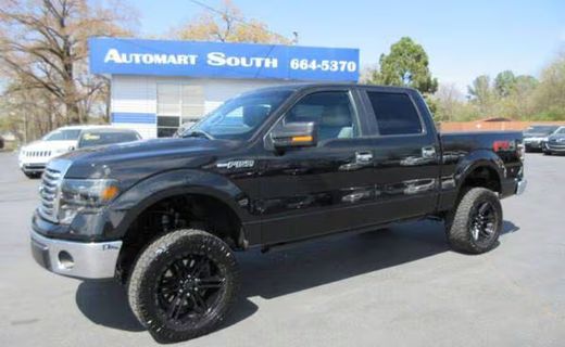 2012 Ford F-150 XLT