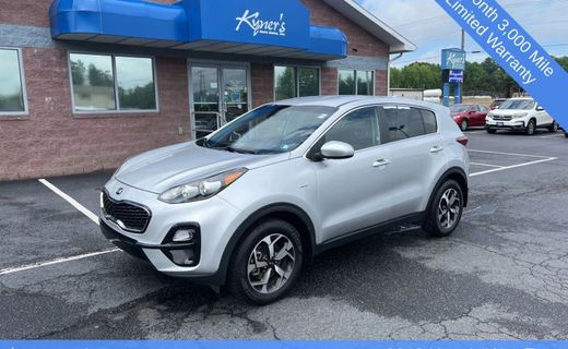 2021 Kia Sportage LX