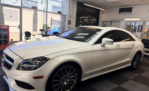 2016 Mercedes-Benz CLS-Class CLS400