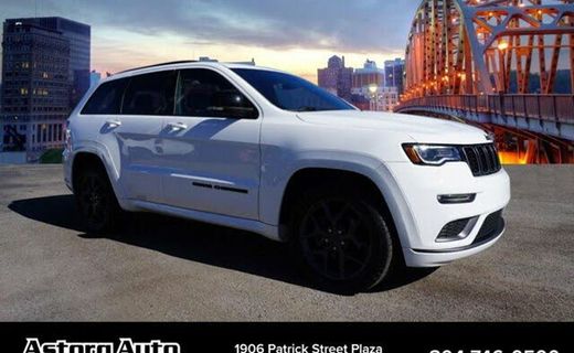 2020 Jeep Grand Cherokee Limited