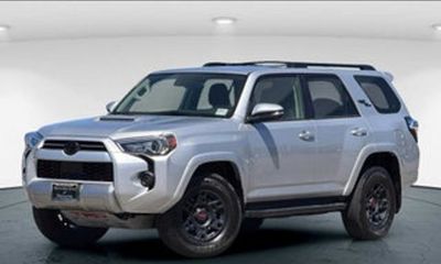2022 Toyota 4RUNNER SR5 Trail Edition