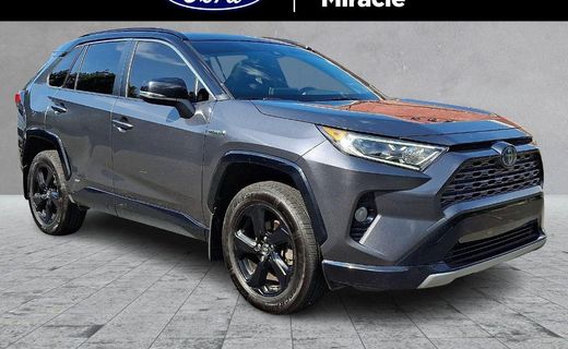 2019 Toyota RAV4 XSE