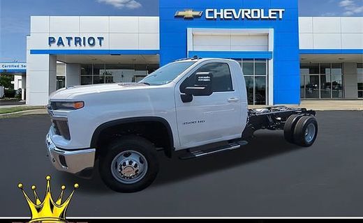 2025 Chevrolet Silverado HD LT