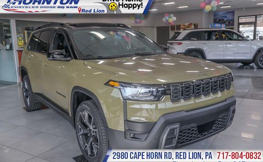 2026 Jeep Cherokee Overland